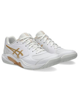 ASICS - Women GEL-DEDICATE 9 PICKLEBALL Tennis Shoes - White