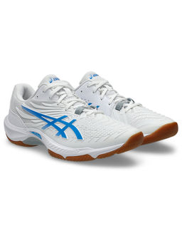 ASICS - Unisex COURT CONTROL FF 4 Badminton Shoes - White