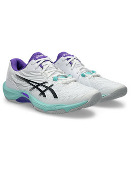 ASICS - Unisex COURT CONTROL FF 4 Badminton Shoes - White