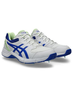 ASICS - Men GEL-100 NOT OUT Cricket Shoes - White