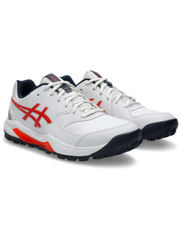 ASICS - Unisex GEL-LETHAL FIELD 2 Cricket Shoes - White