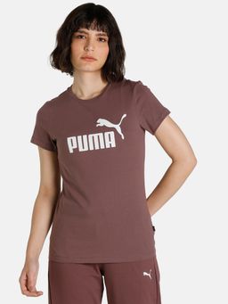 Puma - Ess Logo Women Purple T-shirt