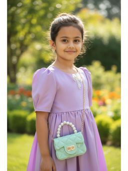 Priaansha Creations - Mini Quilted Jelly Sling Bag
