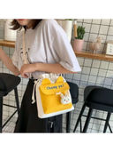 Yellow color option, Currently selected