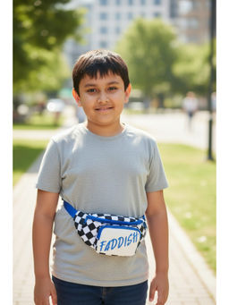 Priaansha Creations - Checkered Kids Waist Bag