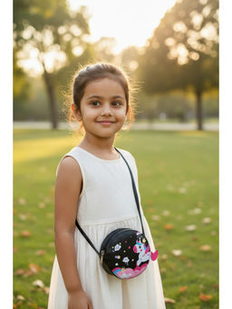 Priaansha Creations - Round Crossbody Sling Bag