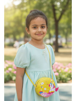 Priaansha Creations - Round Crossbody Sling Bag