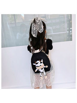 Priaansha Creations - Kids Backpack with 3D Plush Cow Toy