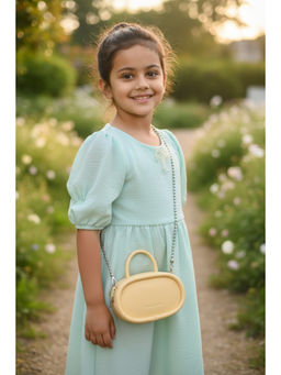 Priaansha Creations - Mini Oval Pill Crossbody Sling Bag