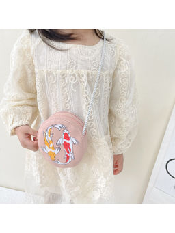 Priaansha Creations - Mini Koi Fish Round Crossbody Sling Bag