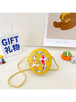 Priaansha Creations - Mini Koi Fish Round Crossbody Sling Bag