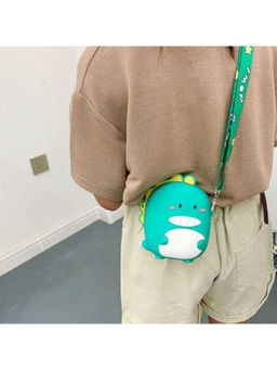 Priaansha Creations - Baby Dinosaur Silicone Sling Bag