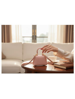 Priaansha Creations - Girls' Mini Top-Handle Crossbody Sling Bag