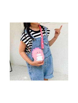 Priaansha Creations - Baby Dinosaur Silicone Sling Bag