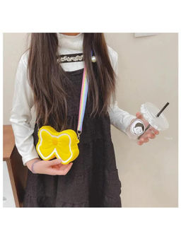 Priaansha Creations - Butterfly-Shaped Silicone Crossbody Sling Bag