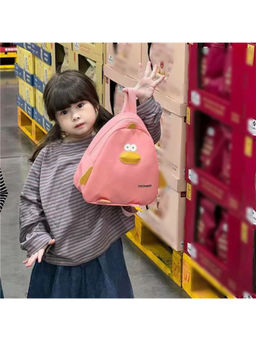 Priaansha Creations - Mini Cartoon Duck-Shaped Backpack
