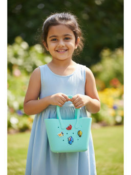 Priaansha Creations - Kids' Silicone "Hole" Mini Tote Bag