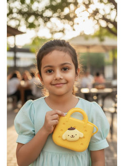 Priaansha Creations - Silicone "Hole" Mini Coin Tote Bag