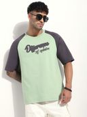 Green color option, Currently selected