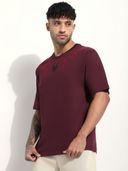 Burgundy color option, Currently selected