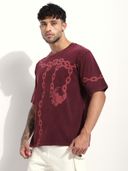 Burgundy color option