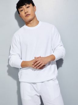max - Off White Men Knit Sweater