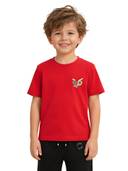 Red color option, Currently selected
