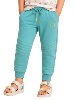 PILOLO - Green Solid/Plain Joggers