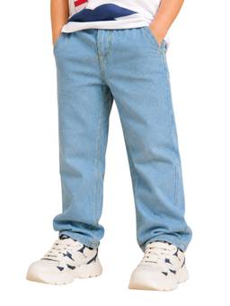 PILOLO - Blue Solid/Plain Jeans