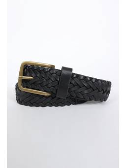 Snitch - Braided Black Belt