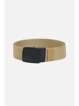 Snitch - Light Grey Braided Belt