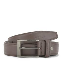 WOODLAND - Woods Formal Brown Leather Belts