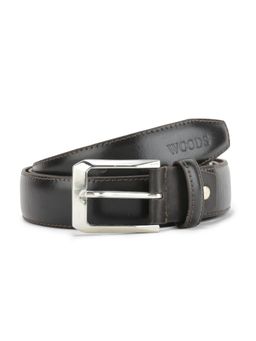WOODLAND - Woods Formal Brown Leather Belts