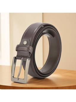 WOODLAND - Woods Formal Brown Leather Belts