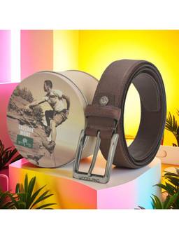 WOODLAND - Formal Tan Leather Belts