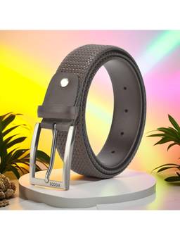 WOODLAND - Woods Formal Brown Leather Belts