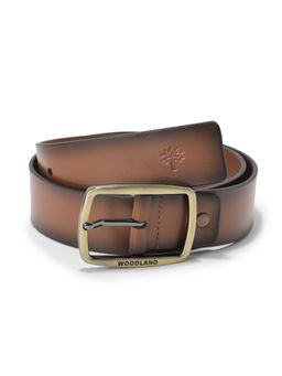 WOODLAND - Formal Tan Leather Belts