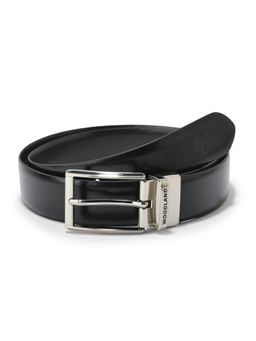 WOODLAND - Formal Black/Brown Leather Reversible Belts