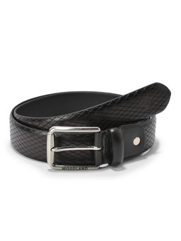 WOODLAND - Formal Brown Leather Belts