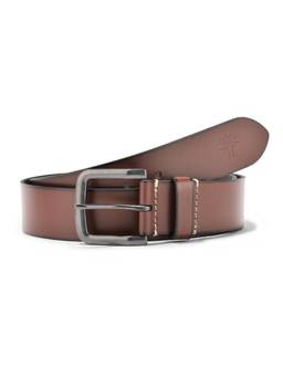 WOODLAND - Formal Tan Leather Belts
