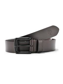 WOODLAND - Formal Brown Leather Belts