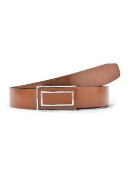 WOODLAND - Formal Tan Leather Belts