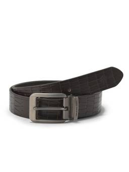 WOODLAND - Formal Brown Leather Belts