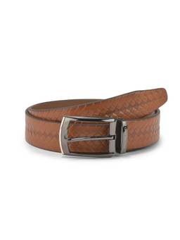 WOODLAND - Formal Tan Leather Belts