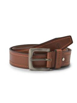 WOODLAND - Formal Tan Leather Belts