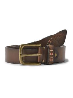 WOODLAND - Formal Brown Leather Belts