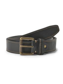 WOODLAND - Formal Black Leather Belts