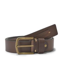 WOODLAND - Formal Brown Leather Belts