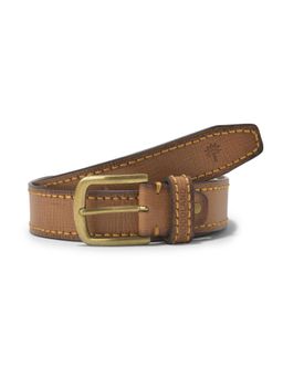 WOODLAND - Formal Tan Leather Belts