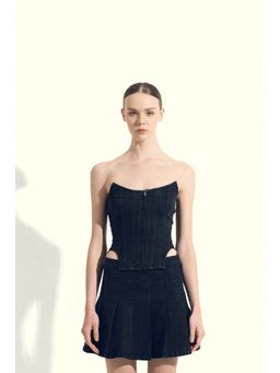 SOTBELLA - Strapless Corset with Cut-Outs